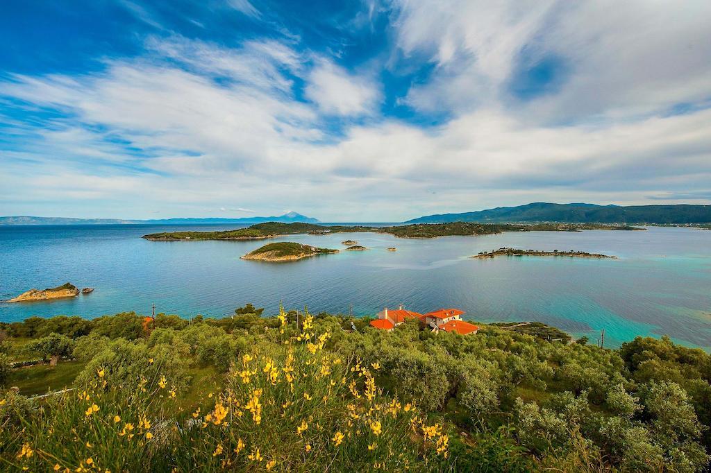 Thalassokipos Вурвуру Экстерьер фото